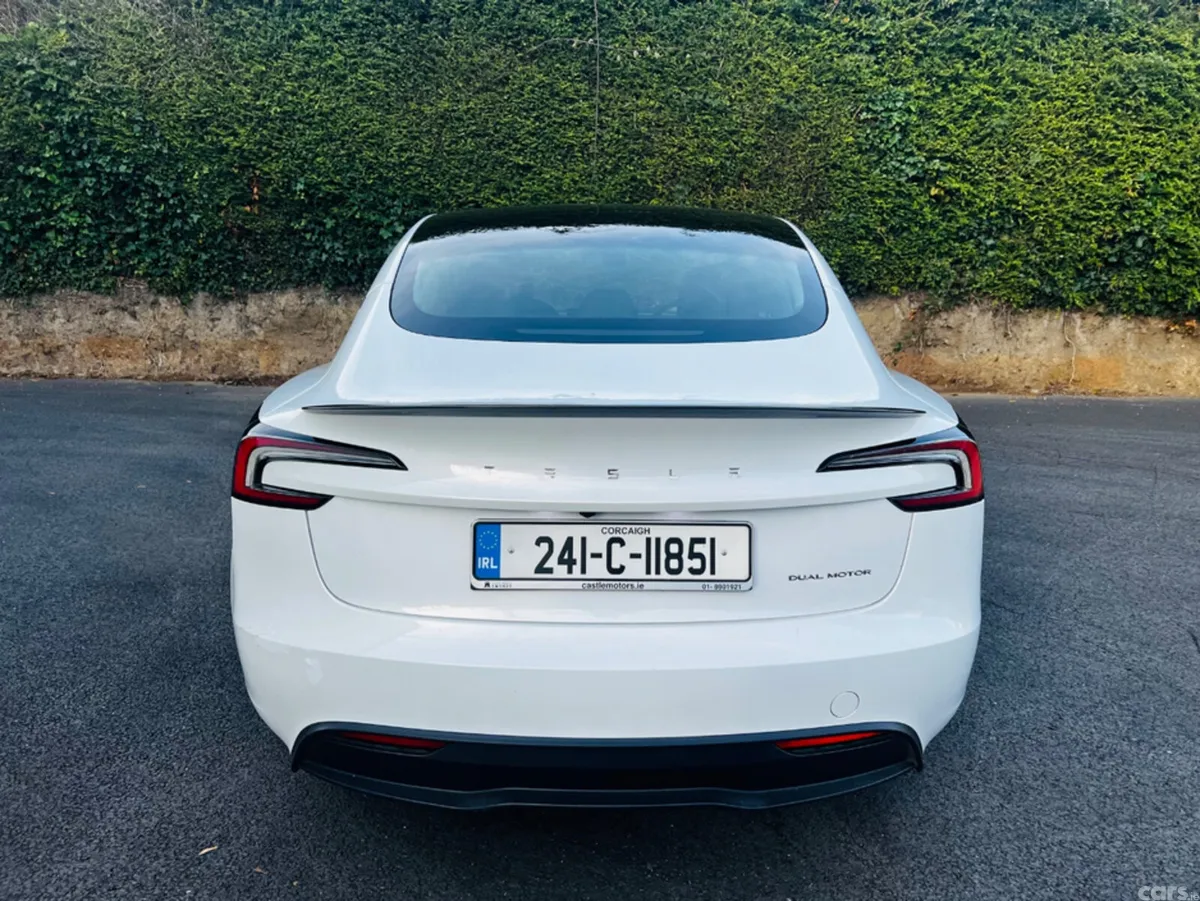 Tesla Model 3 Saloon, Electric, 2024, White