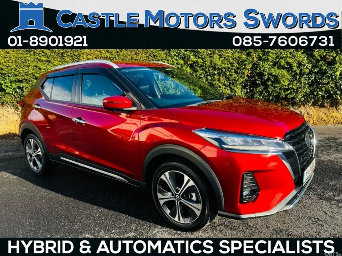 Nissan Other SUV, Petrol Hybrid, 2022, Red