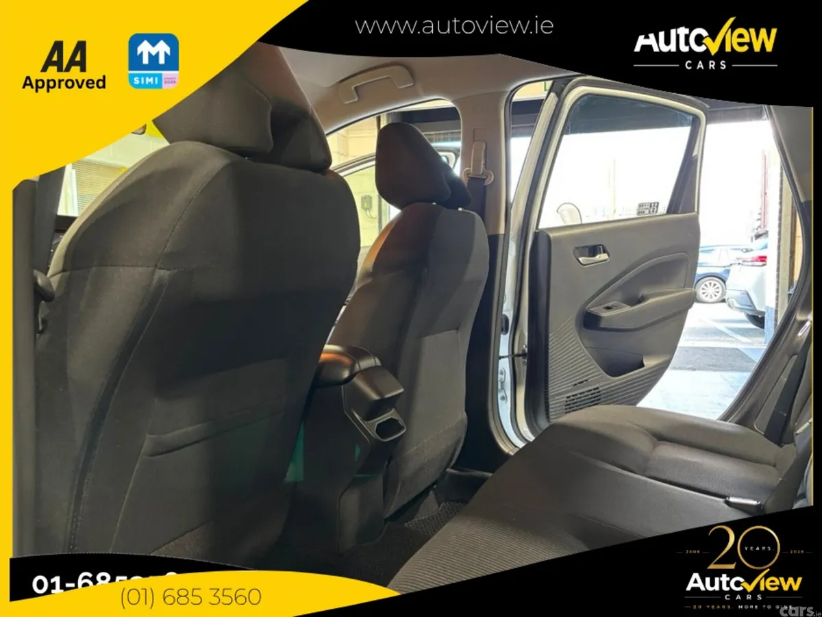 Nissan Note Hatchback, Petrol Hybrid, 2024, White