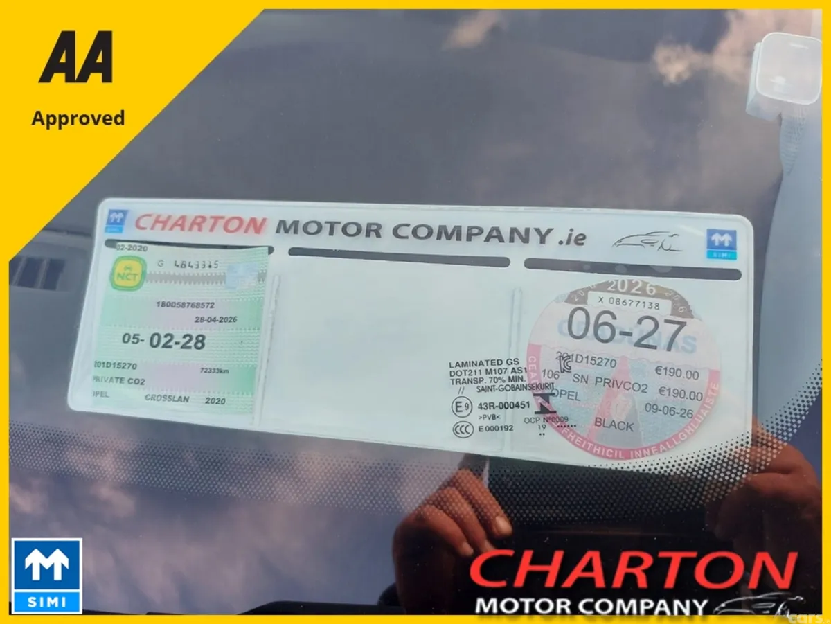 Opel Crossland X MPV, Petrol, 2020, Black