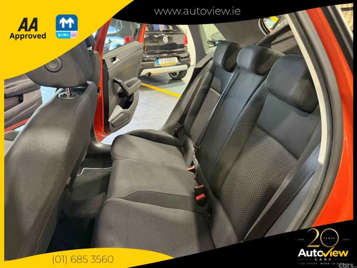 Volkswagen Polo Hatchback, Petrol, 2019, Orange