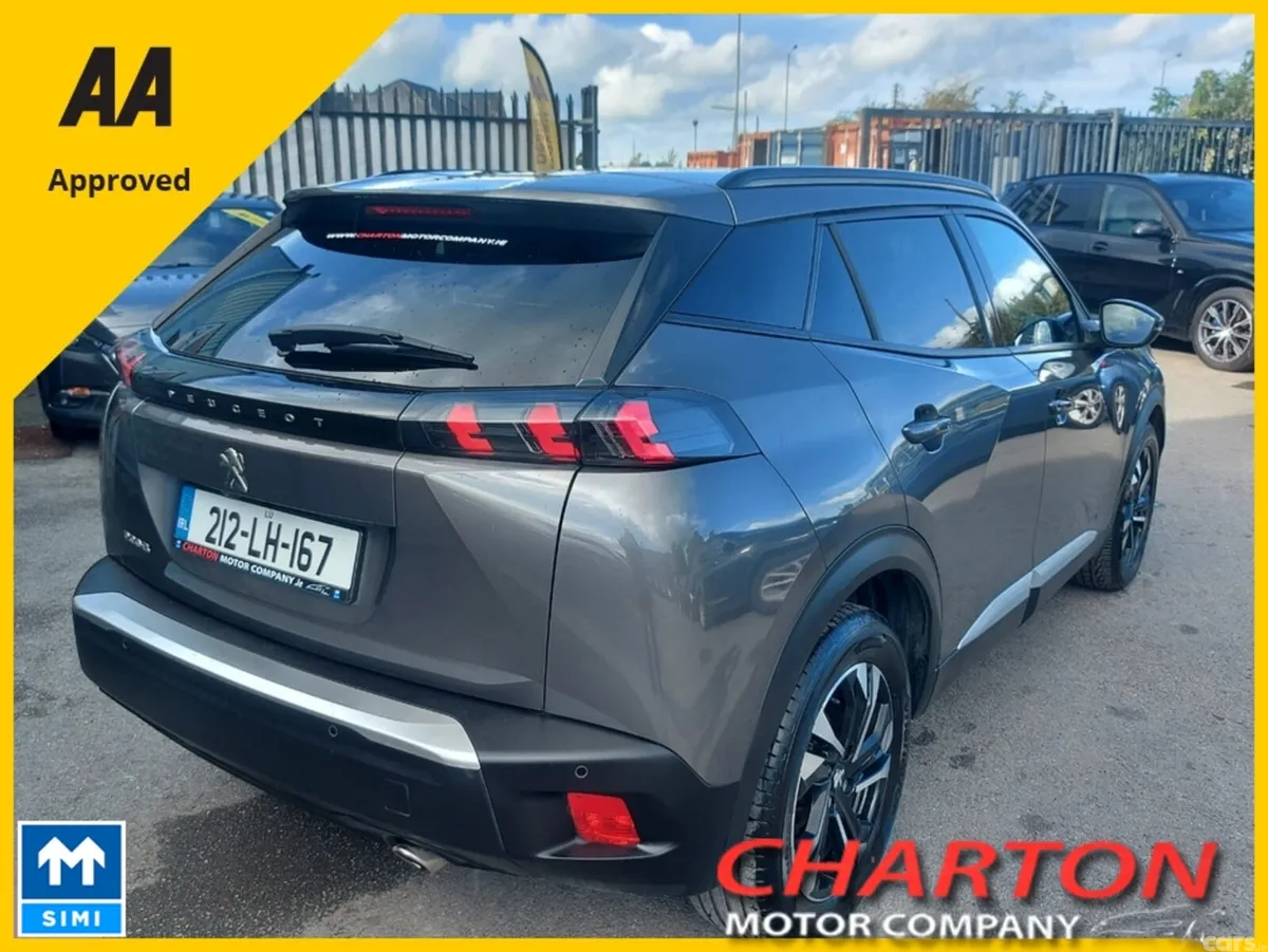 Peugeot 2008 MPV, Diesel, 2021, Grey