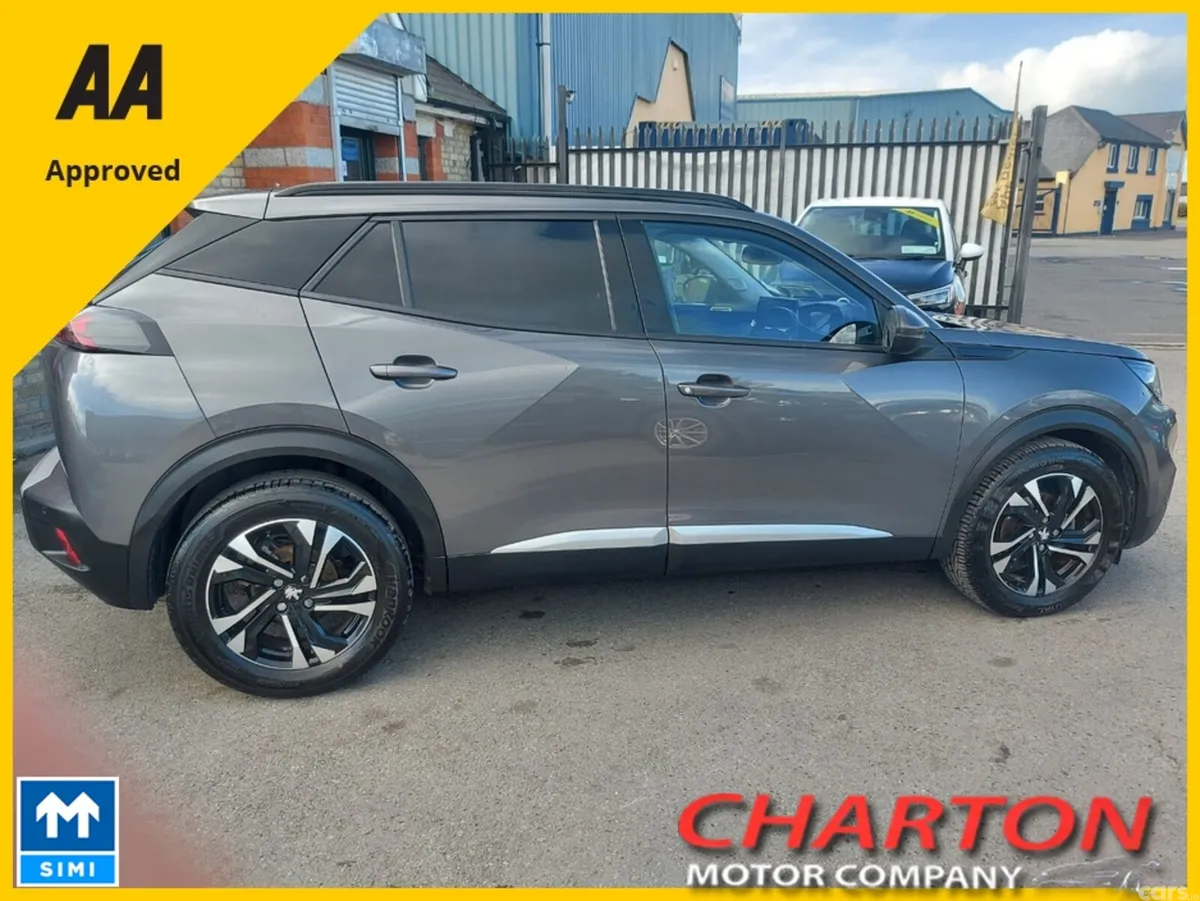 Peugeot 2008 MPV, Diesel, 2021, Grey