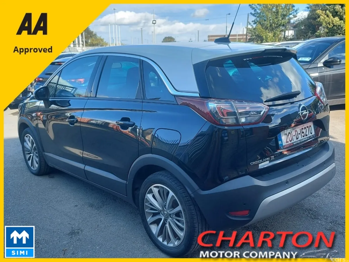 Opel Crossland X MPV, Petrol, 2020, Black