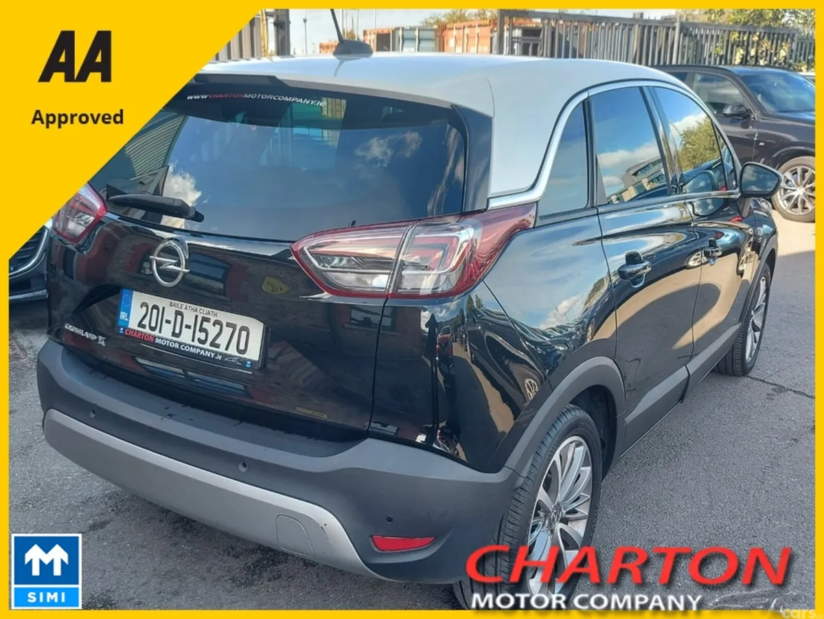 Opel Crossland X MPV, Petrol, 2020, Black