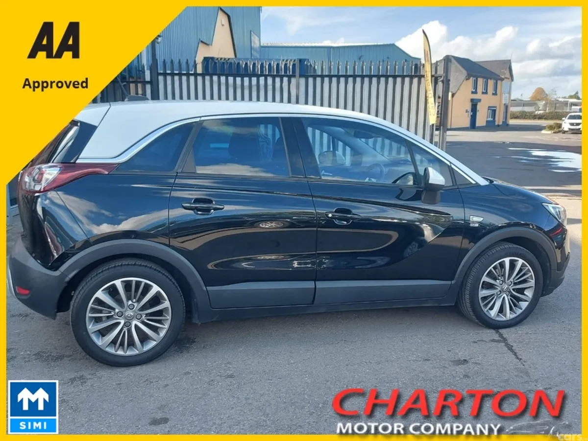 Opel Crossland X MPV, Petrol, 2020, Black