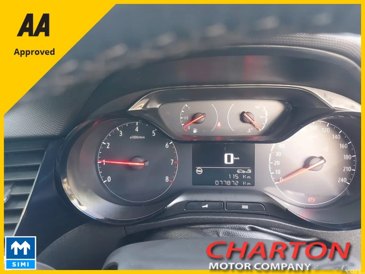 Opel Crossland X MPV, Petrol, 2020, Black