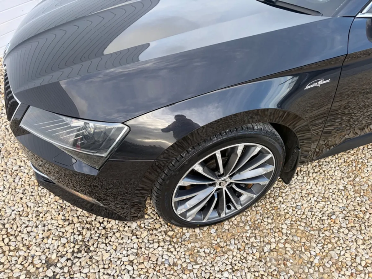 Skoda Superb Hatchback, Diesel, 2016, Black