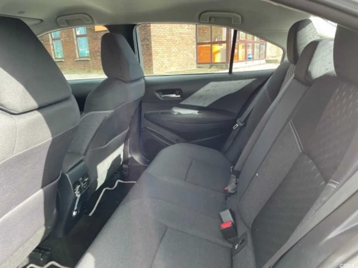 Toyota Corolla Saloon, Petrol Hybrid, 2026, White