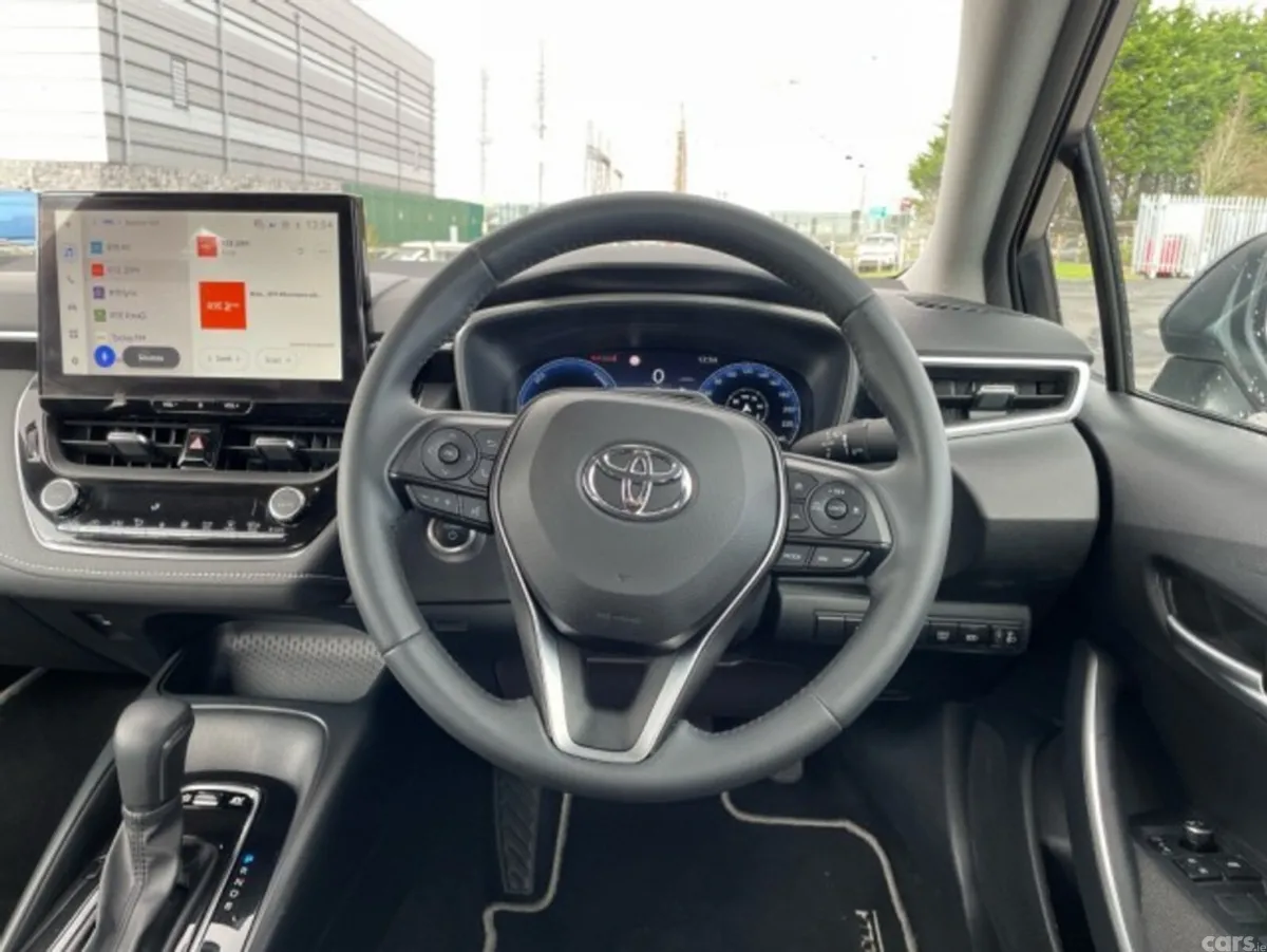 Toyota Corolla Saloon, Petrol Hybrid, 2026, White