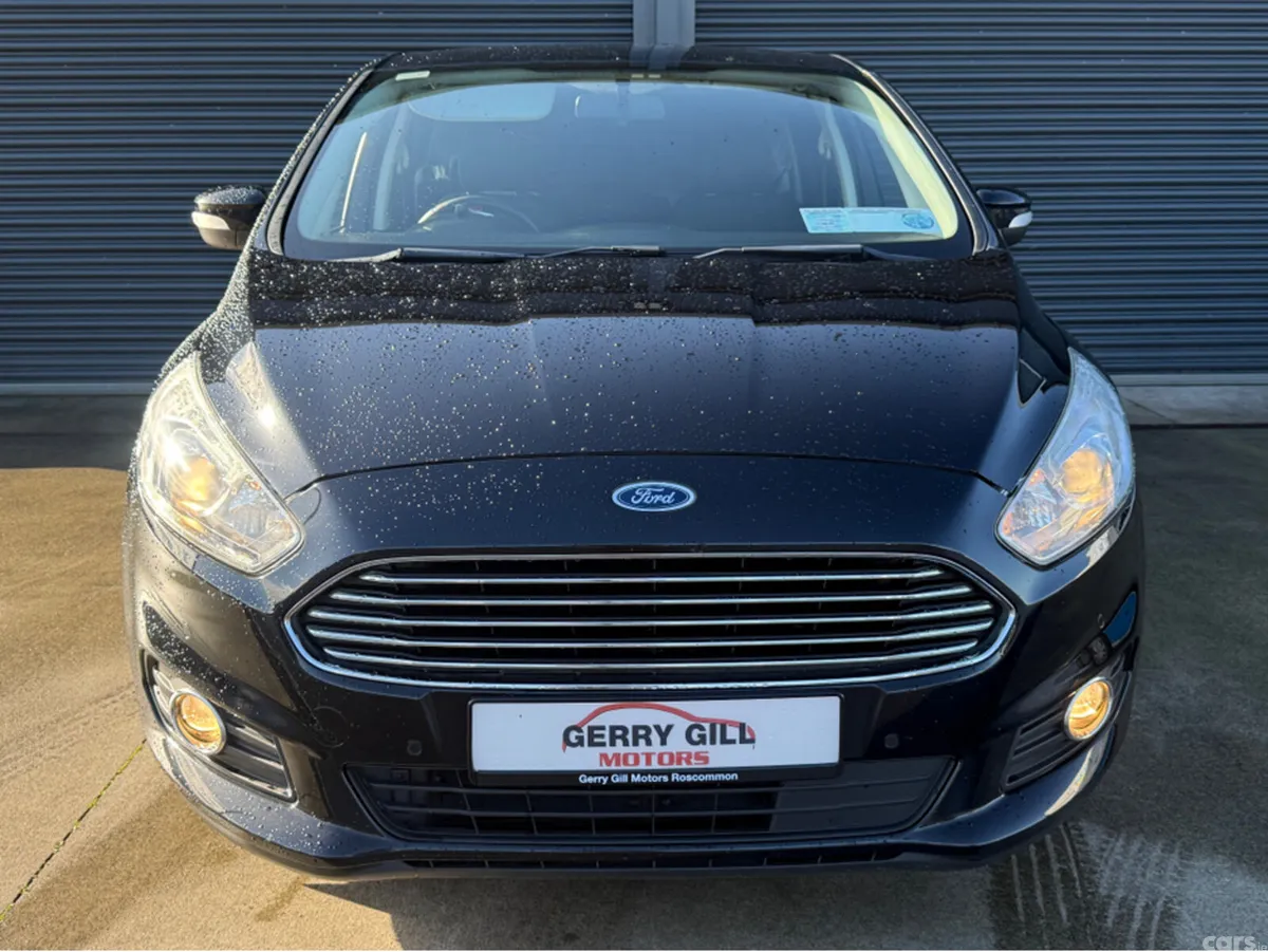 Ford S-Max MPV, Diesel, 2016, Black
