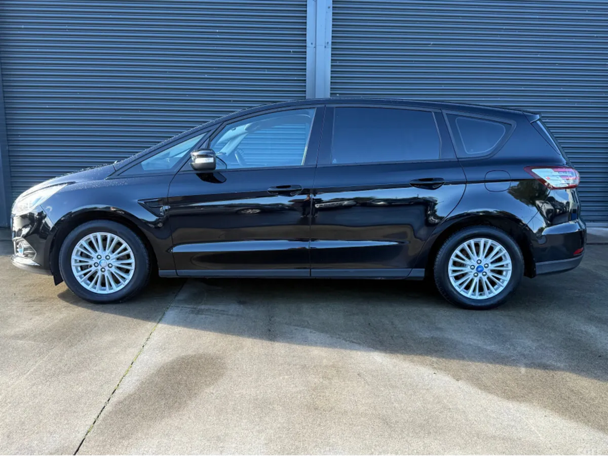 Ford S-Max MPV, Diesel, 2016, Black