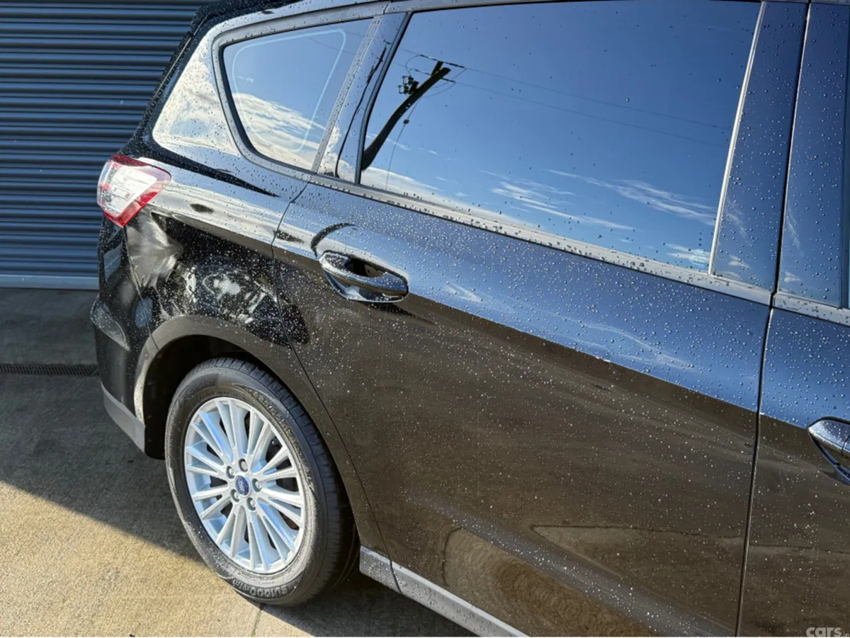 Ford S-Max MPV, Diesel, 2016, Black