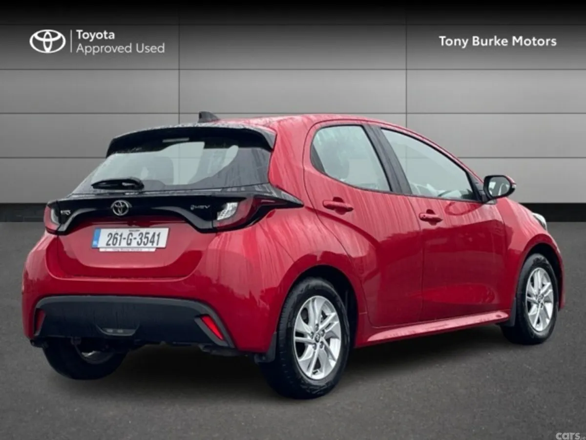 Toyota Yaris Hatchback, Petrol Hybrid, 2026, Red