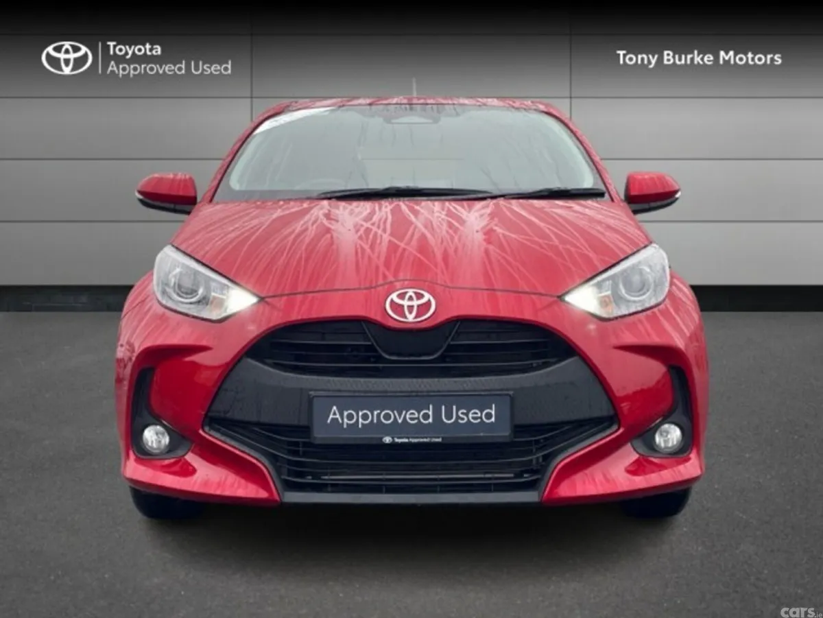 Toyota Yaris Hatchback, Petrol Hybrid, 2026, Red