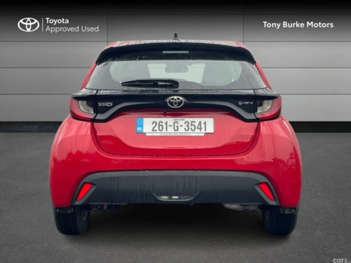 Toyota Yaris Hatchback, Petrol Hybrid, 2026, Red