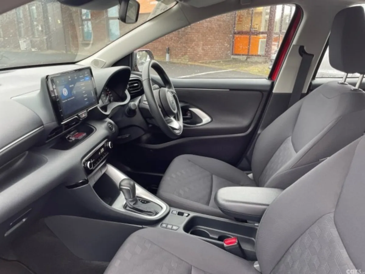 Toyota Yaris Hatchback, Petrol Hybrid, 2026, Red