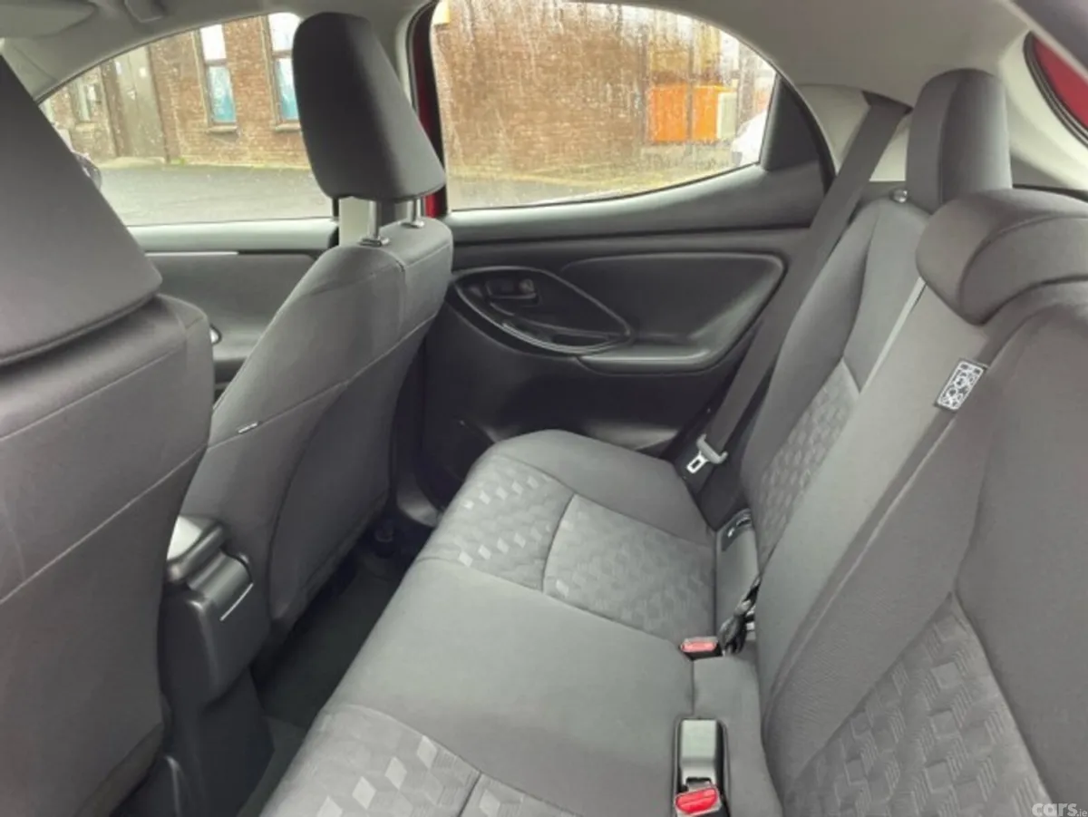 Toyota Yaris Hatchback, Petrol Hybrid, 2026, Red