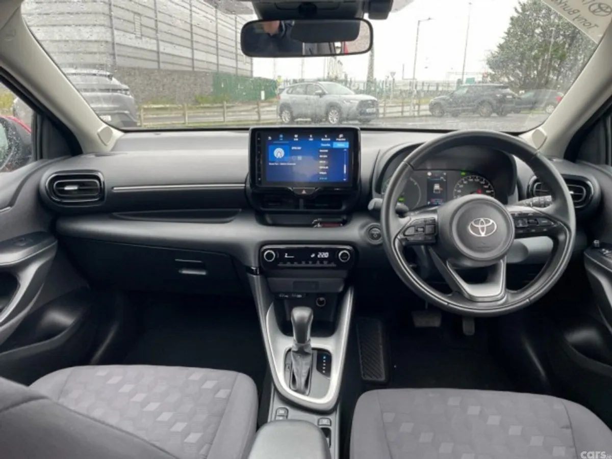Toyota Yaris Hatchback, Petrol Hybrid, 2026, Red