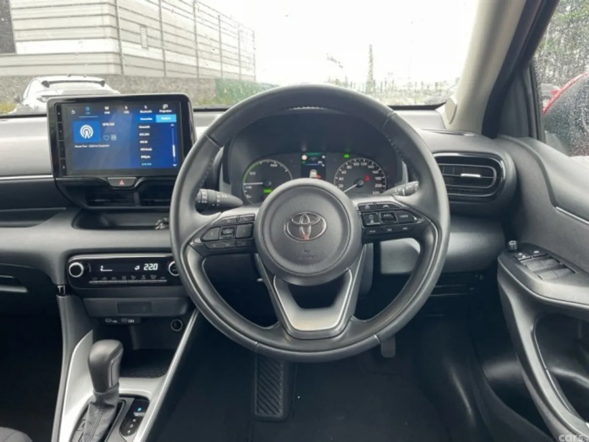 Toyota Yaris Hatchback, Petrol Hybrid, 2026, Red