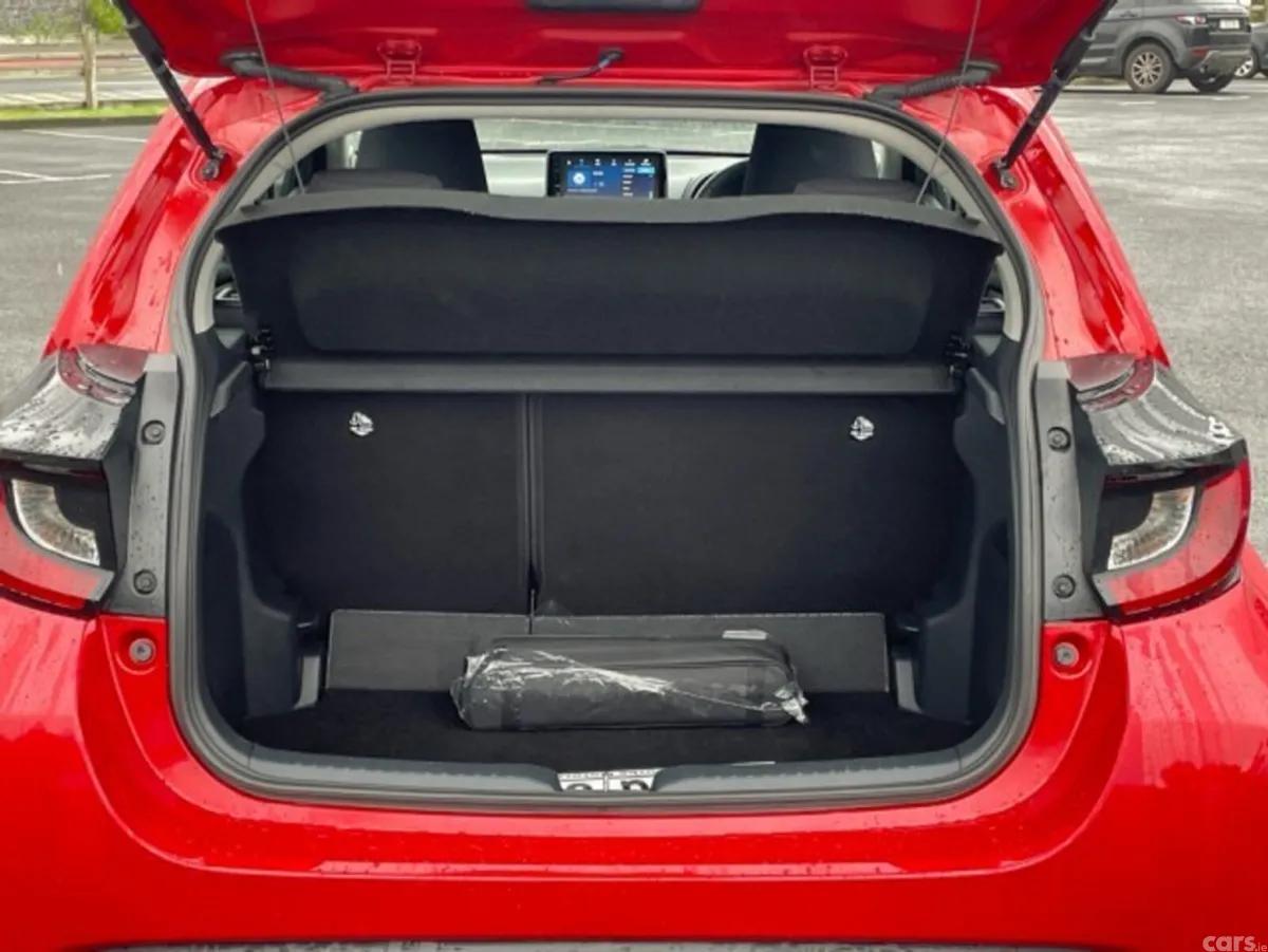 Toyota Yaris Hatchback, Petrol Hybrid, 2026, Red