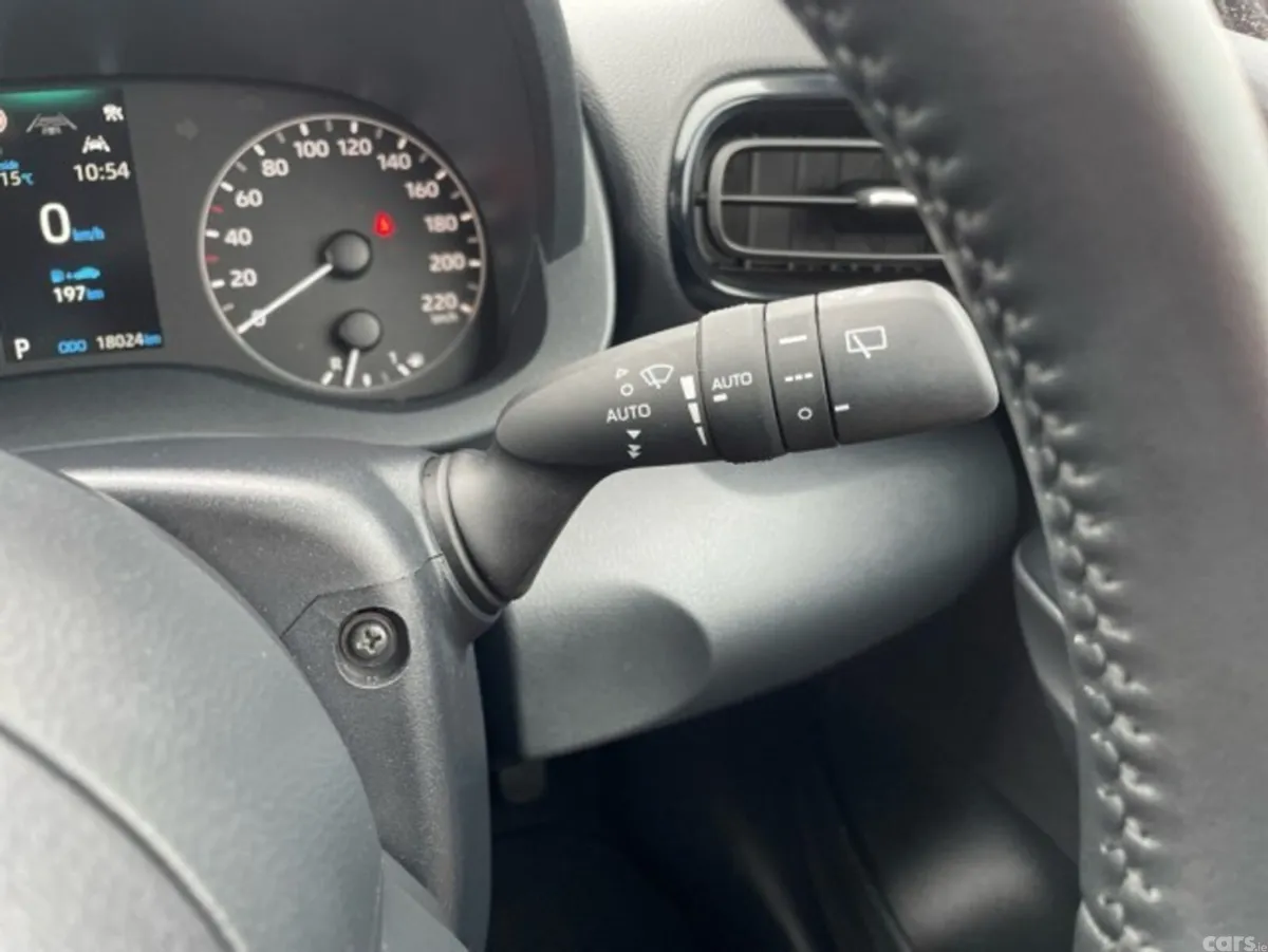 Toyota Yaris Hatchback, Petrol Hybrid, 2026, Red
