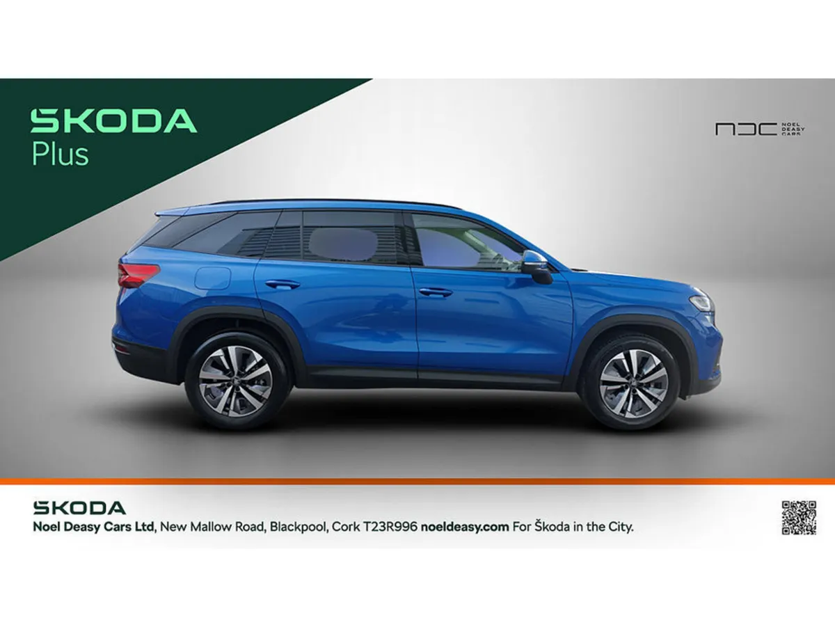 Skoda Kodiaq SUV, Diesel, 2026, Blue