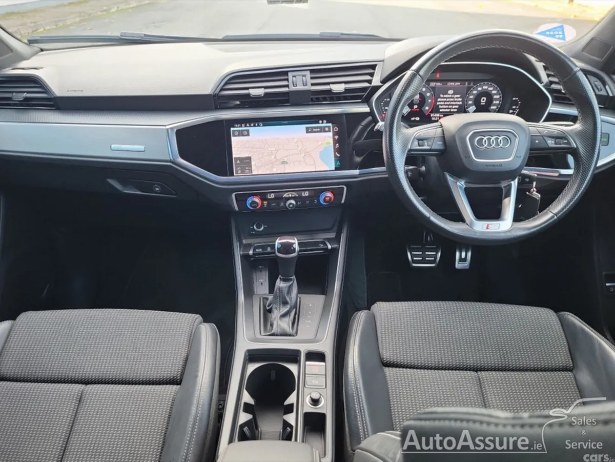 Audi Q3 Estate, Petrol Hybrid, 2023, Blue