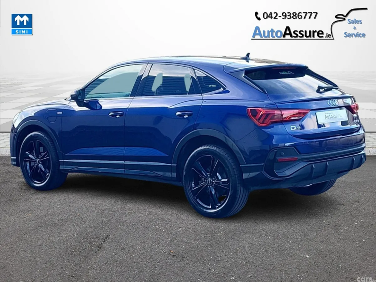 Audi Q3 Estate, Petrol Hybrid, 2023, Blue