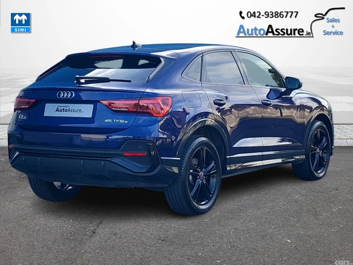 Audi Q3 Estate, Petrol Hybrid, 2023, Blue