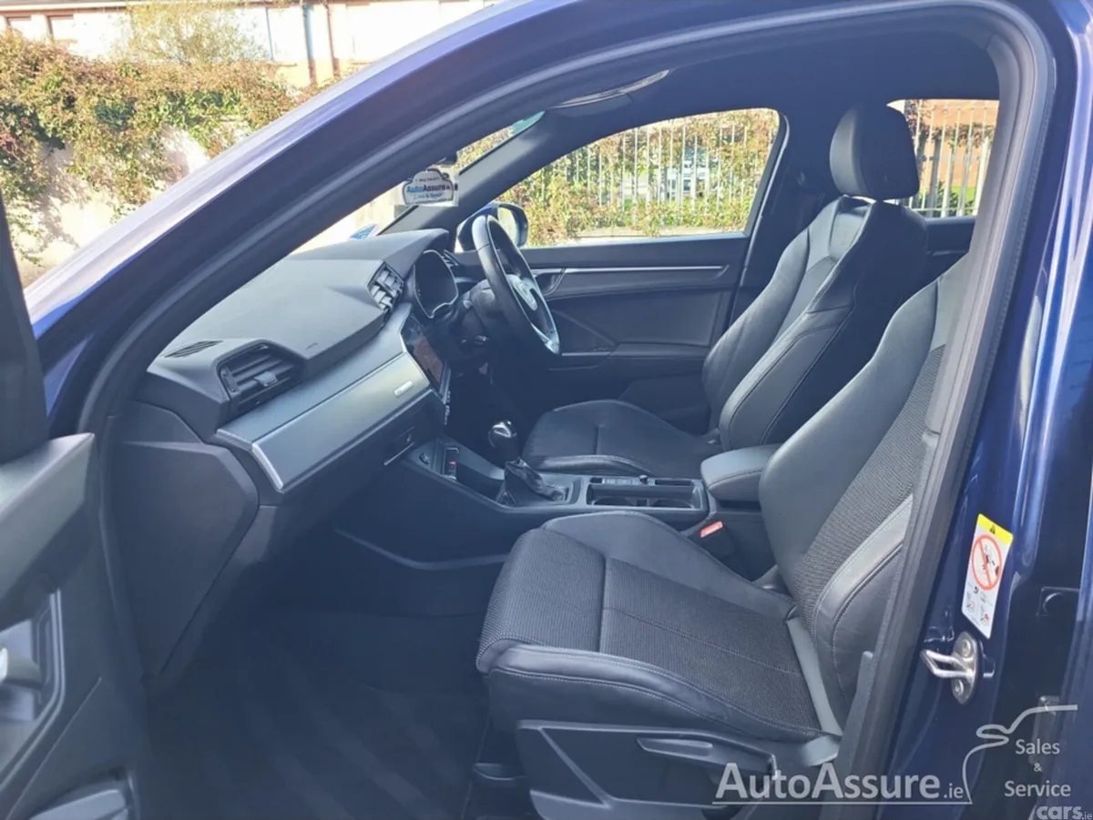 Audi Q3 Estate, Petrol Hybrid, 2023, Blue