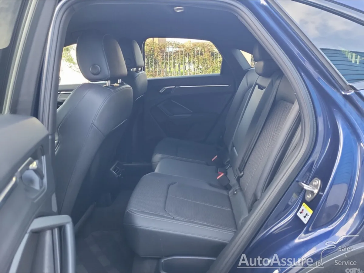 Audi Q3 Estate, Petrol Hybrid, 2023, Blue