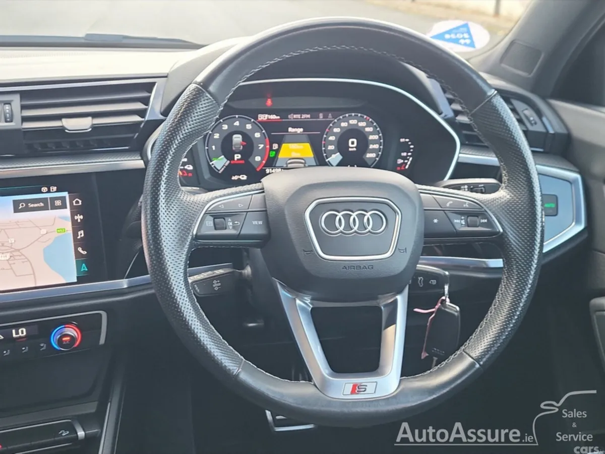 Audi Q3 Estate, Petrol Hybrid, 2023, Blue