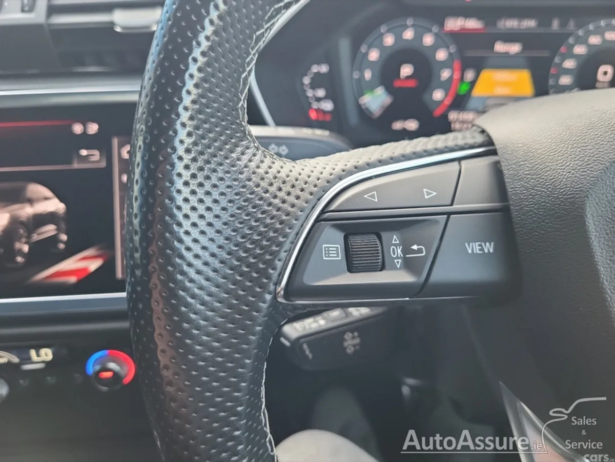 Audi Q3 Estate, Petrol Hybrid, 2023, Blue