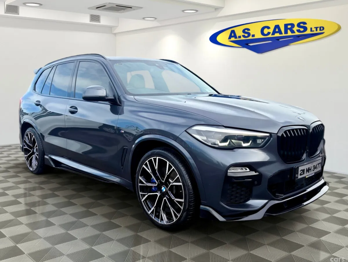 BMW X5 SUV, Petrol Plug-in Hybrid, 2021, Grey