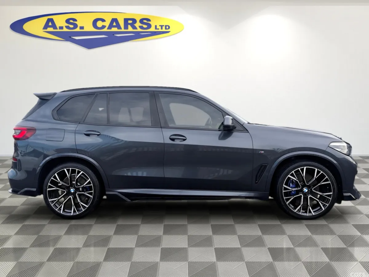 BMW X5 SUV, Petrol Plug-in Hybrid, 2021, Grey