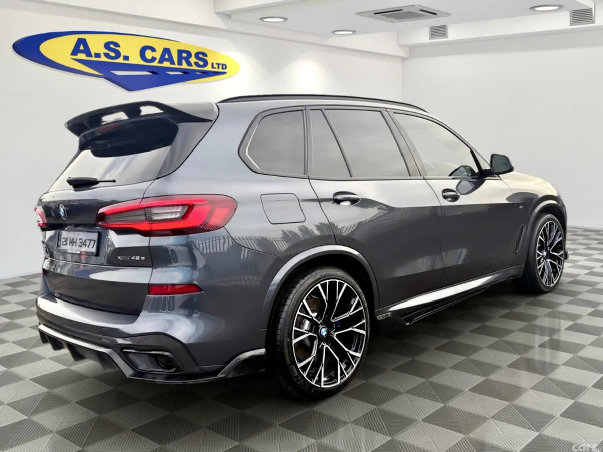 BMW X5 SUV, Petrol Plug-in Hybrid, 2021, Grey