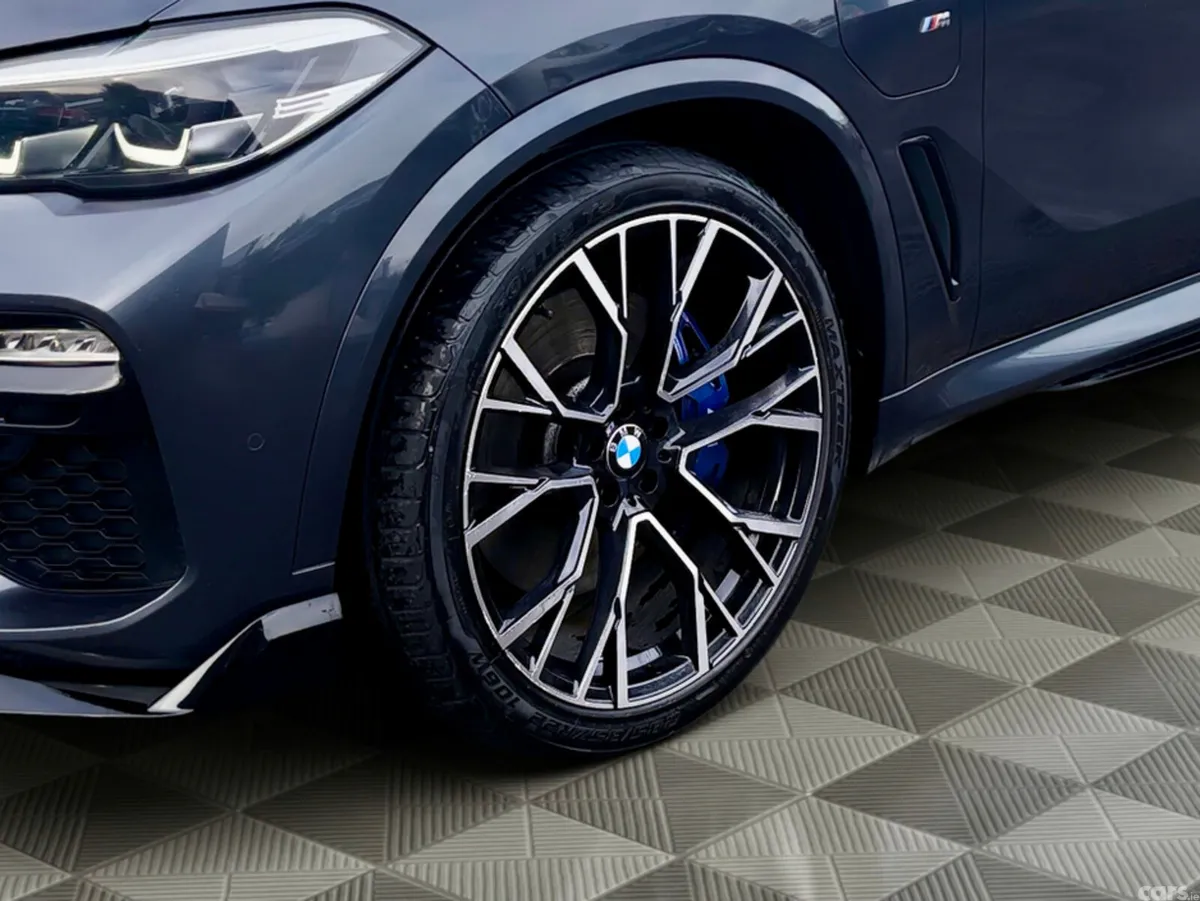 BMW X5 SUV, Petrol Plug-in Hybrid, 2021, Grey
