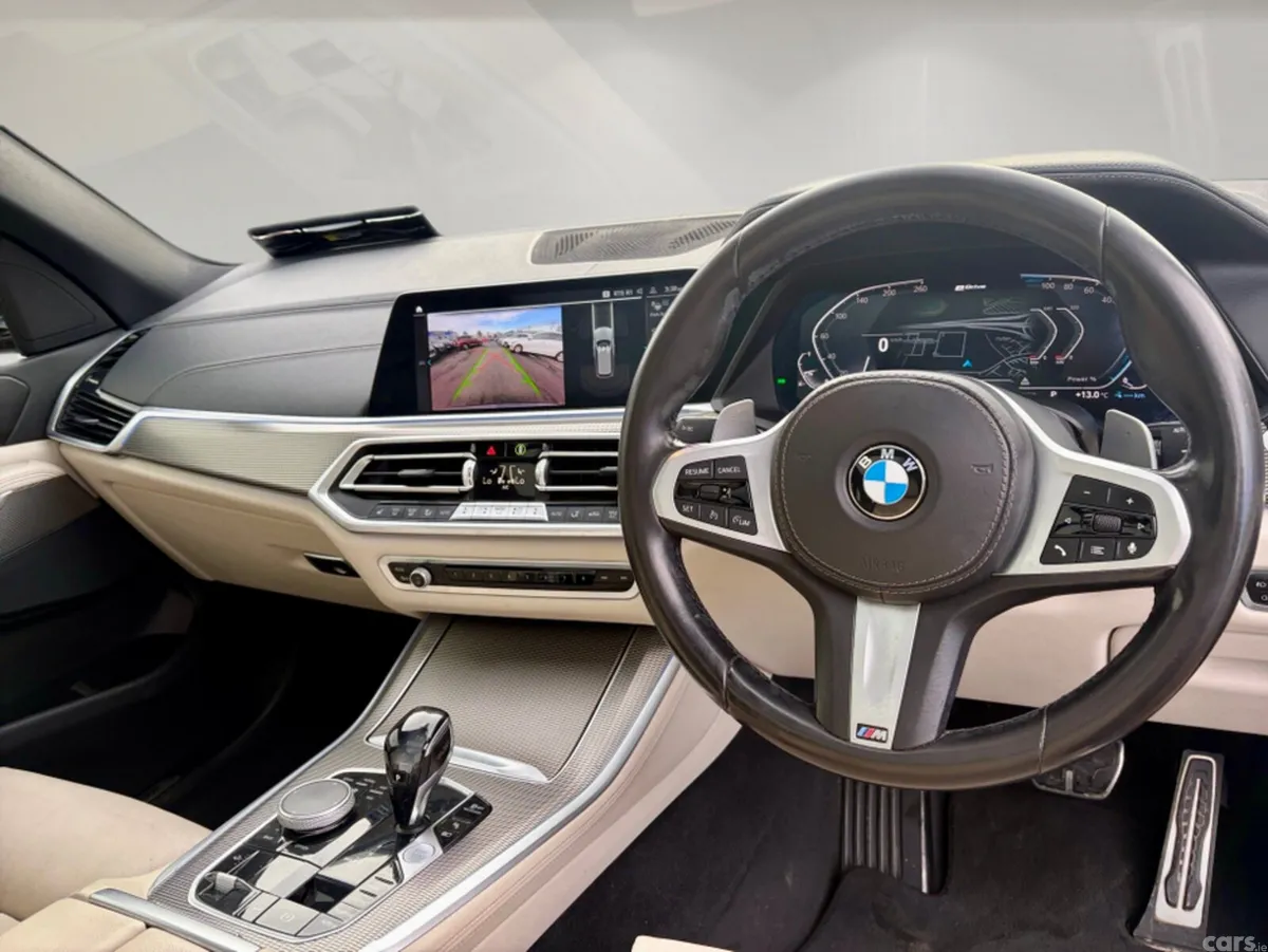 BMW X5 SUV, Petrol Plug-in Hybrid, 2021, Grey