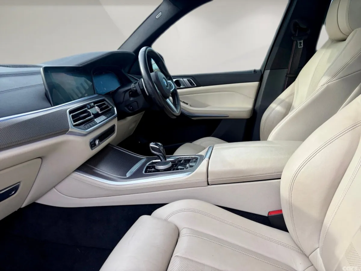BMW X5 SUV, Petrol Plug-in Hybrid, 2021, Grey