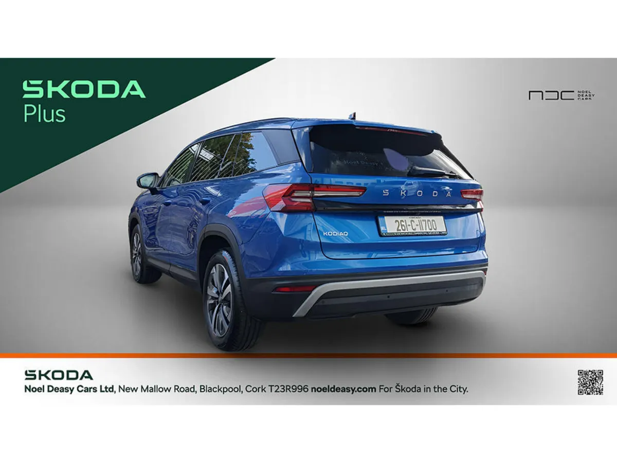 Skoda Kodiaq SUV, Diesel, 2026, Blue
