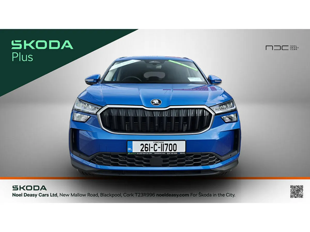 Skoda Kodiaq SUV, Diesel, 2026, Blue