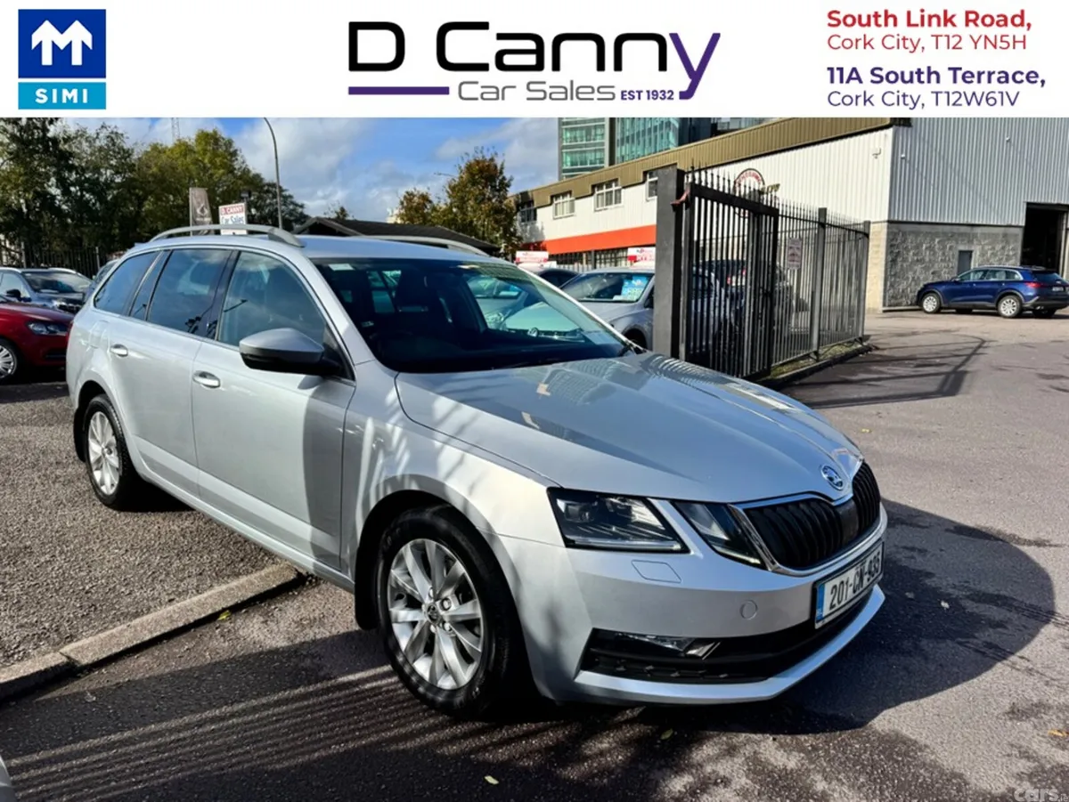 Skoda Octavia Estate, Petrol, 2020, Grey