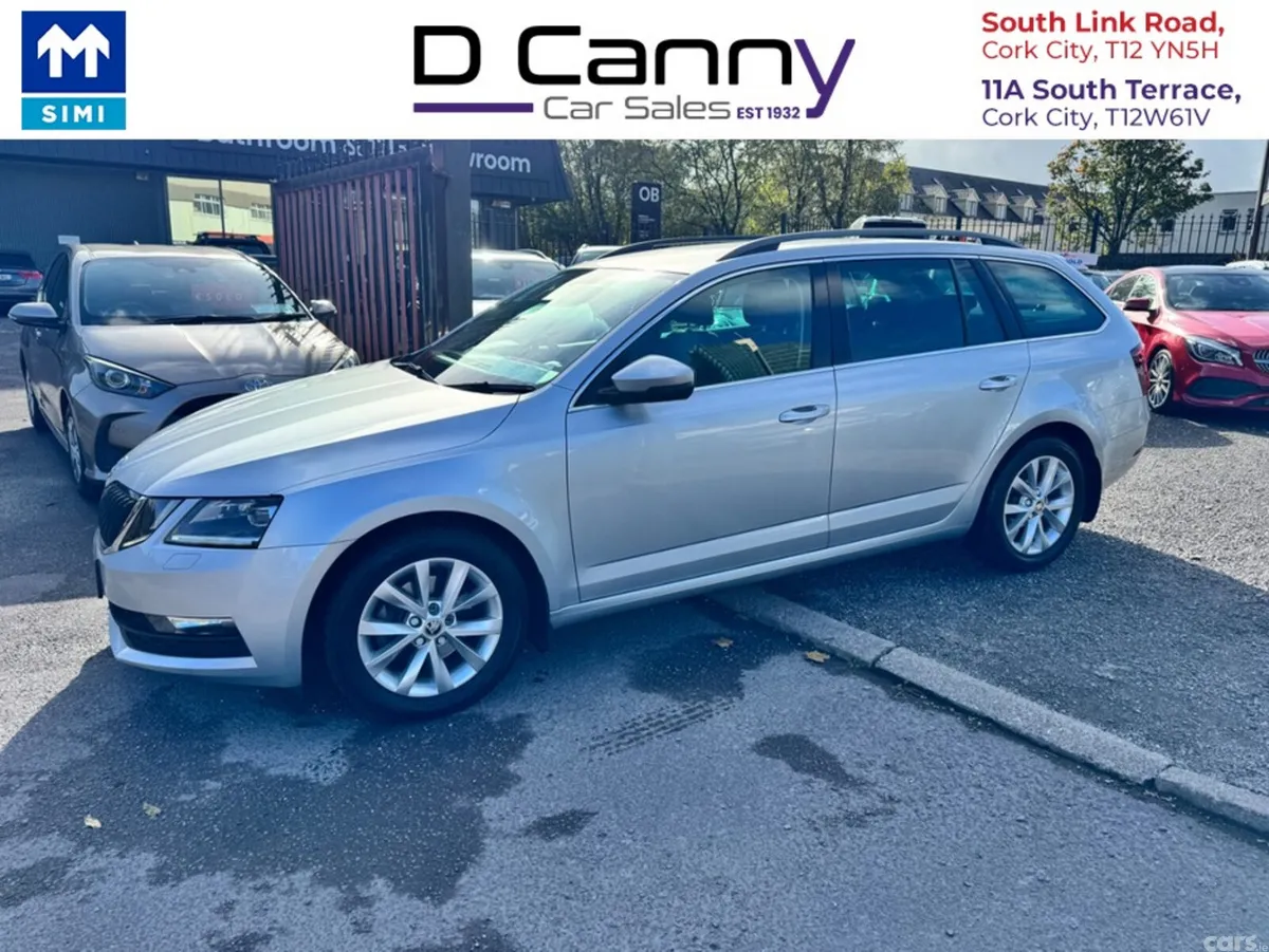 Skoda Octavia Estate, Petrol, 2020, Grey