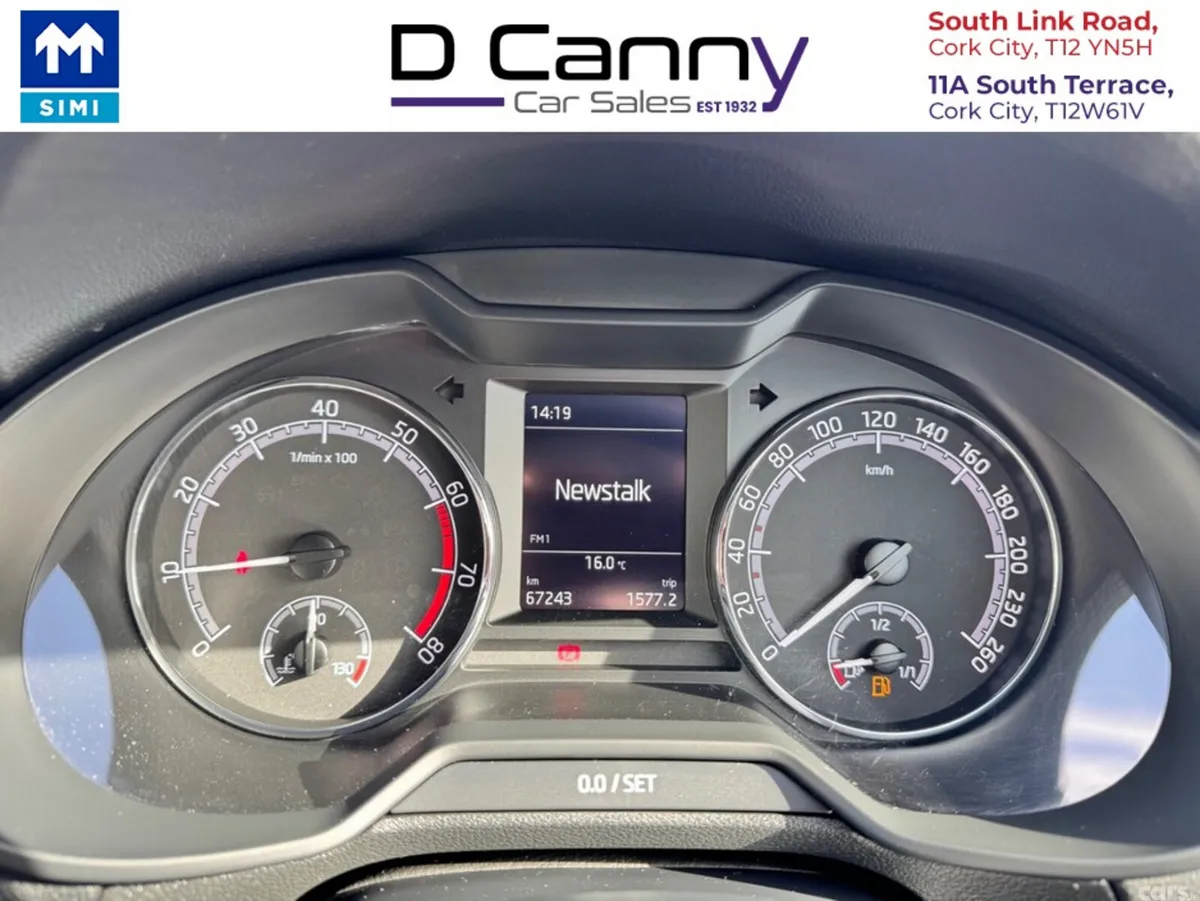 Skoda Octavia Estate, Petrol, 2020, Grey