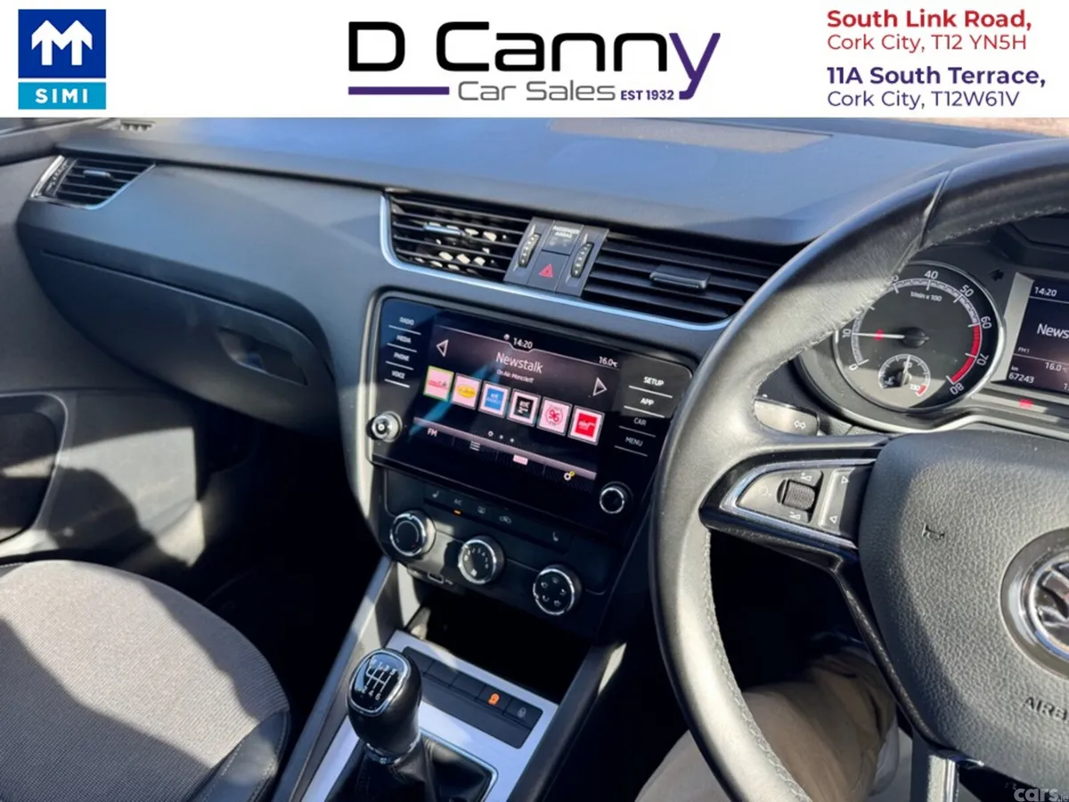 Skoda Octavia Estate, Petrol, 2020, Grey