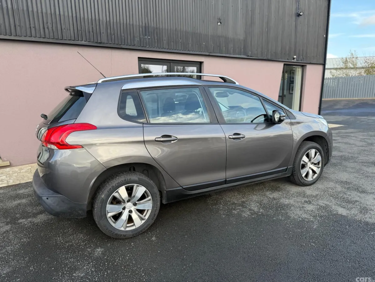 Peugeot 2008 SUV, Petrol, 2016, Grey