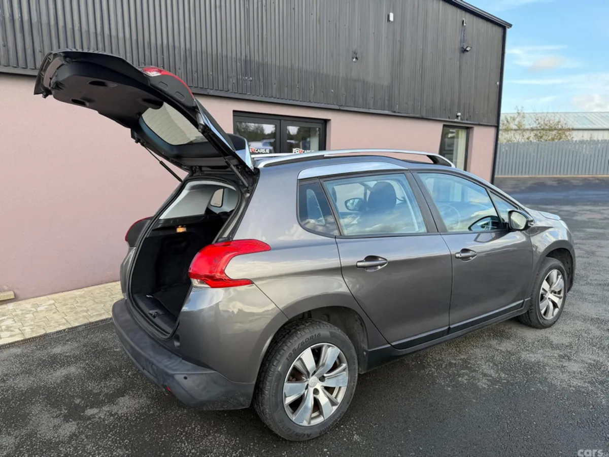 Peugeot 2008 SUV, Petrol, 2016, Grey