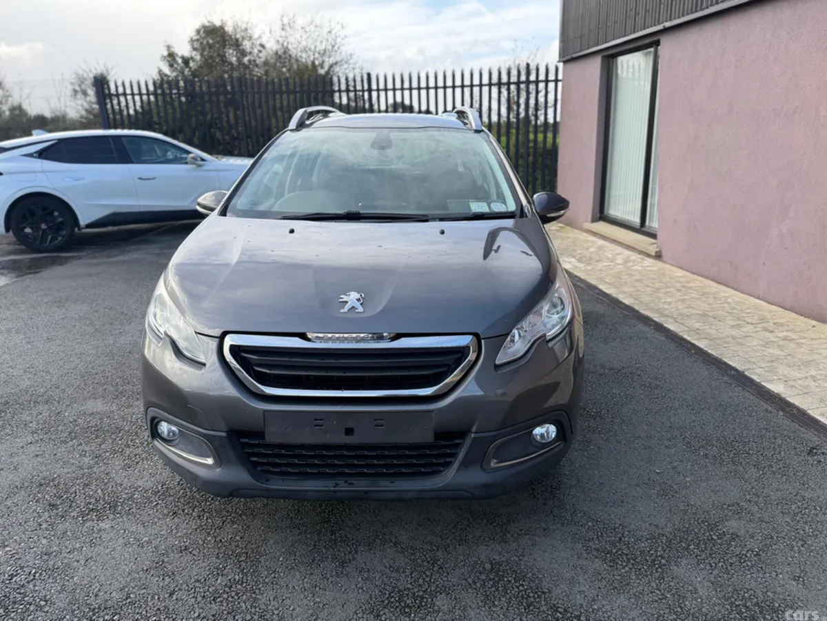 Peugeot 2008 SUV, Petrol, 2016, Grey
