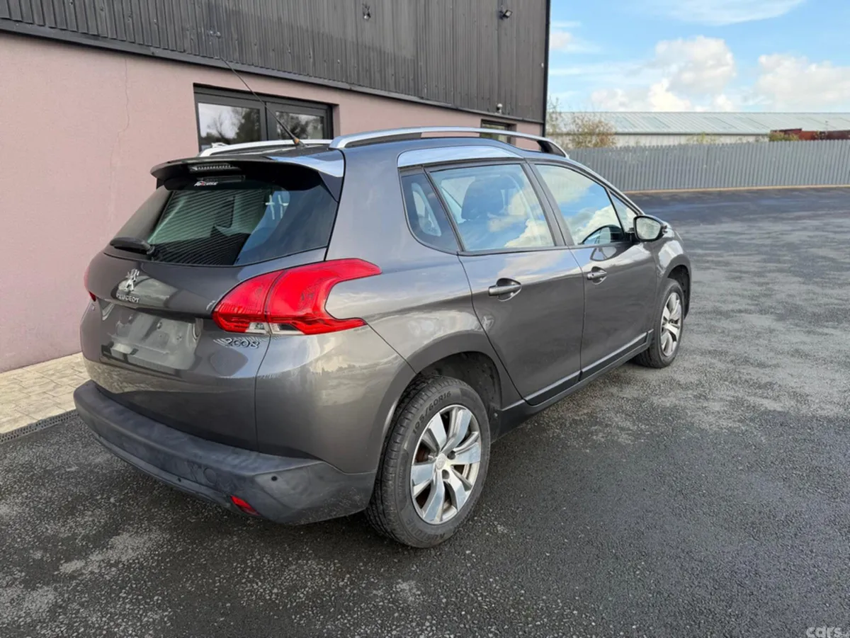 Peugeot 2008 SUV, Petrol, 2016, Grey